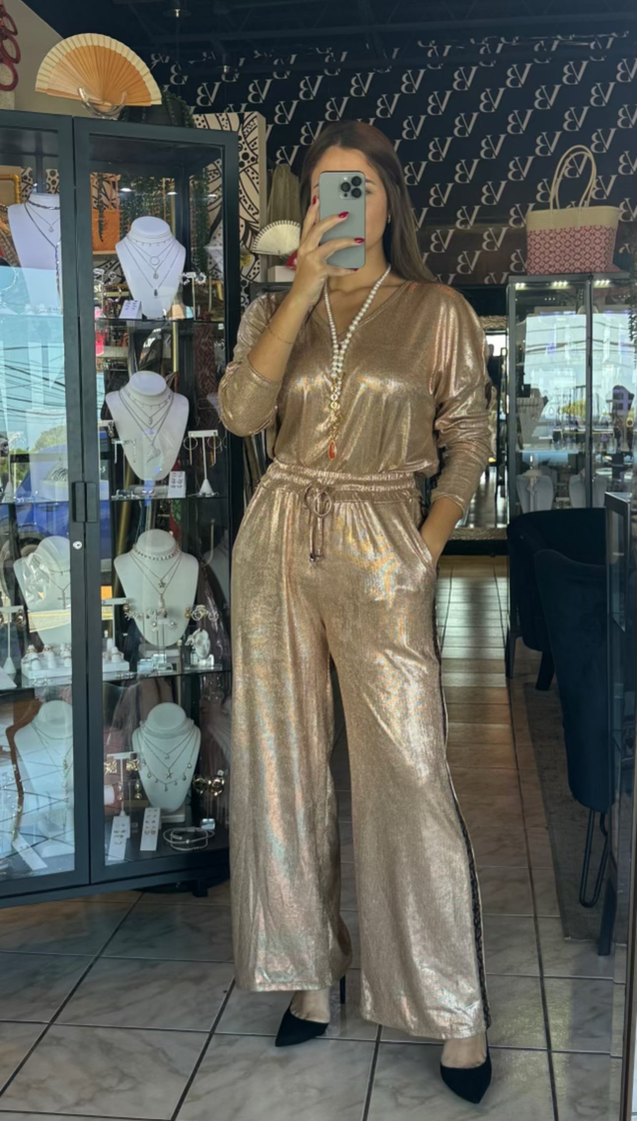 Trina Pant - Rose Gold