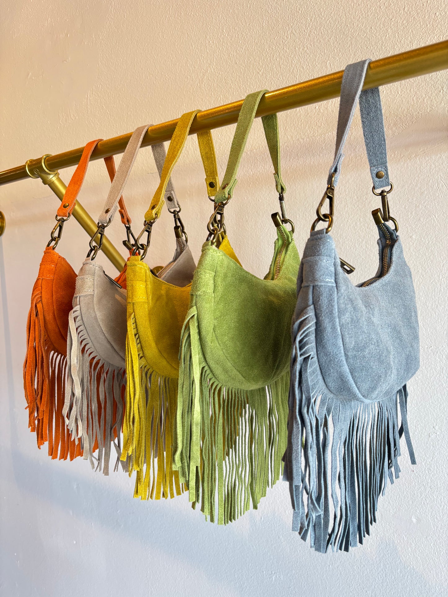 Hannah Leather Bag