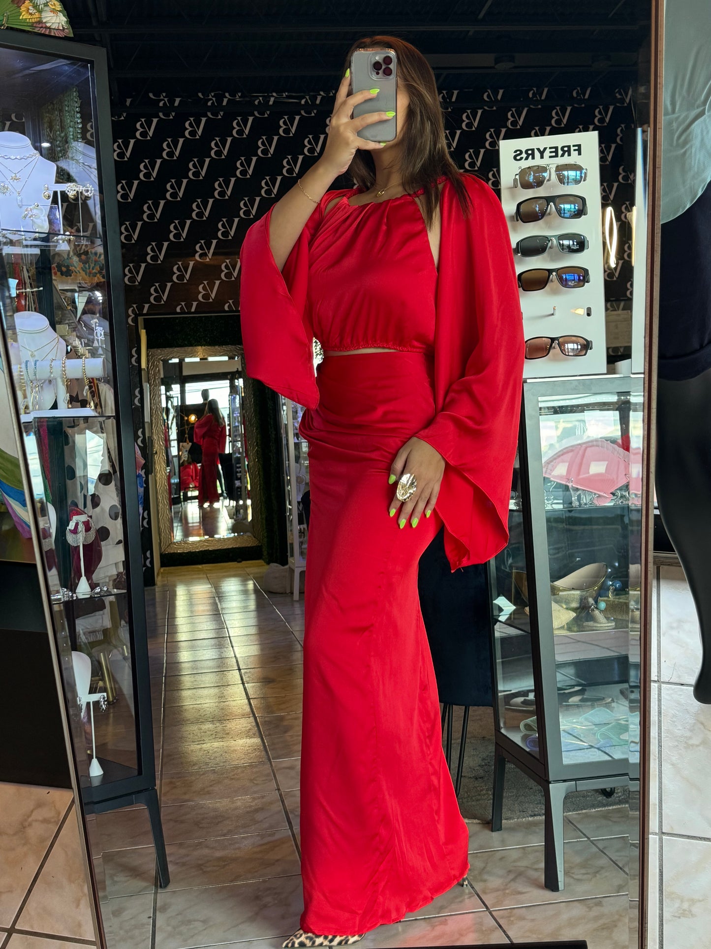 Red Blouse