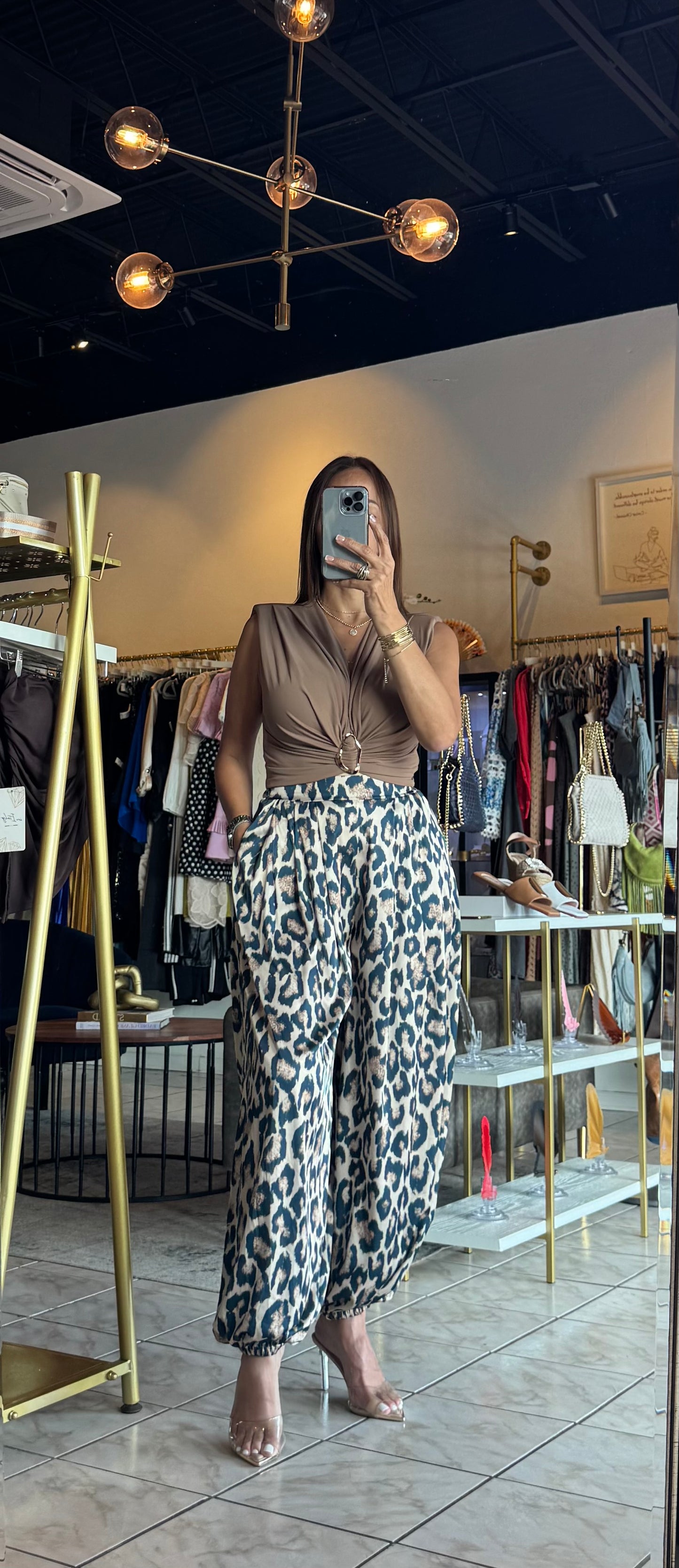 Aladdin Satin Pants