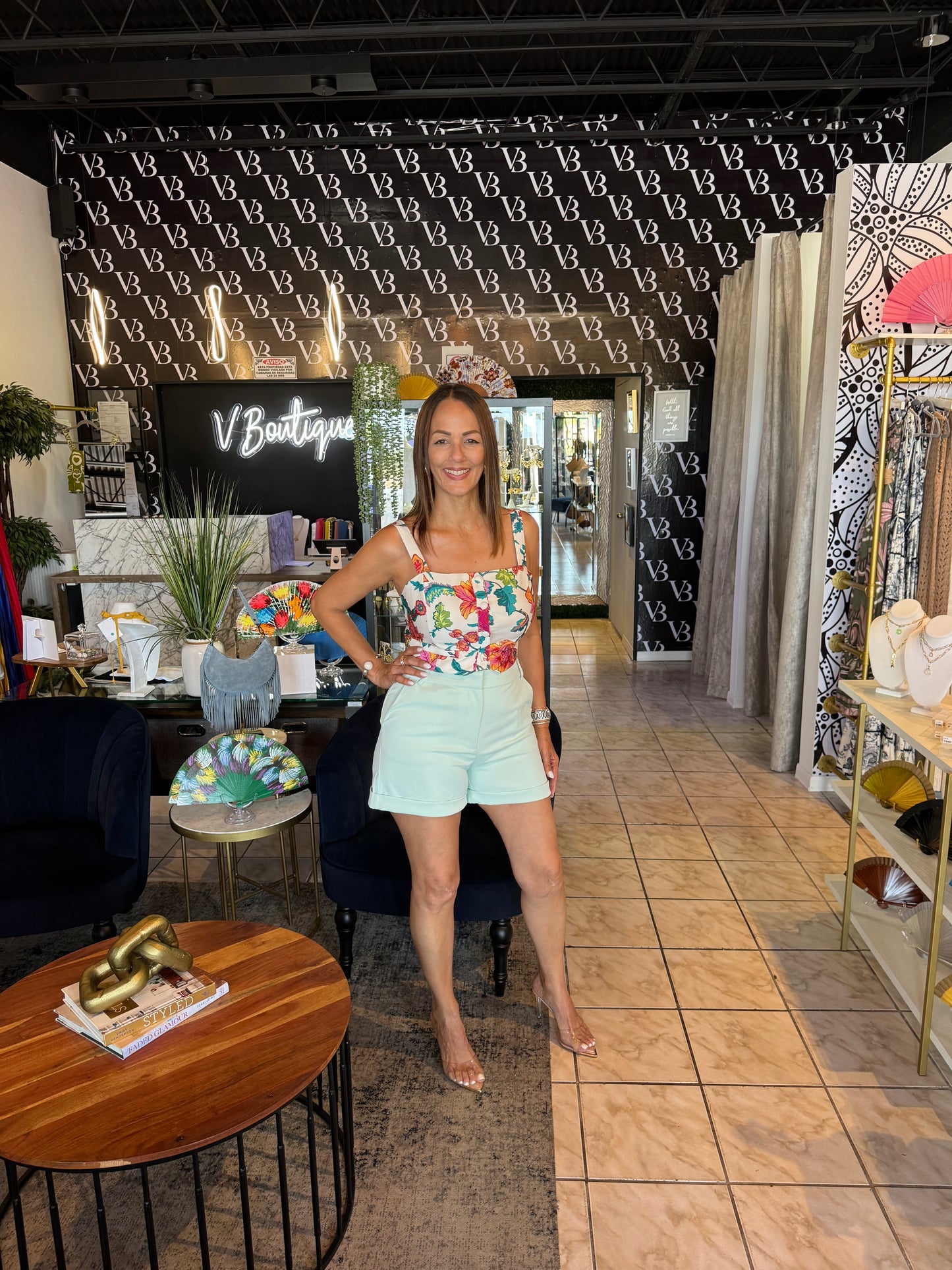 Sofia Floral Top