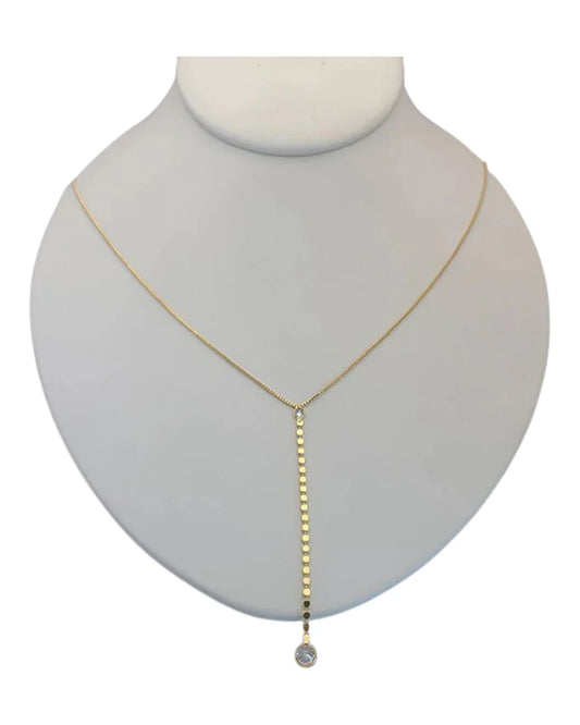 Tanya Necklace-Lariat