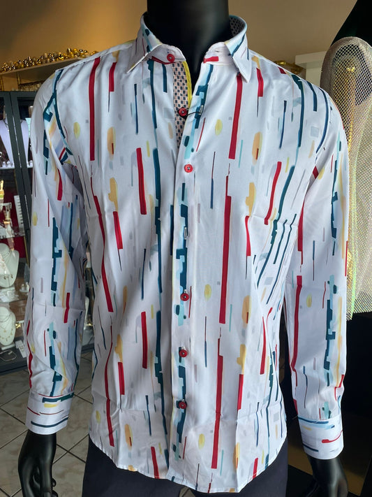 Marcel Button Shirt
