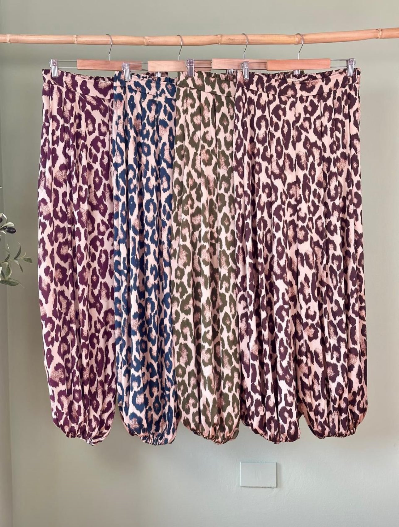 Aladdin Satin Pants
