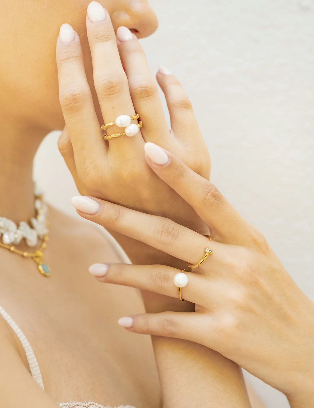 Zayana Ring-Gold