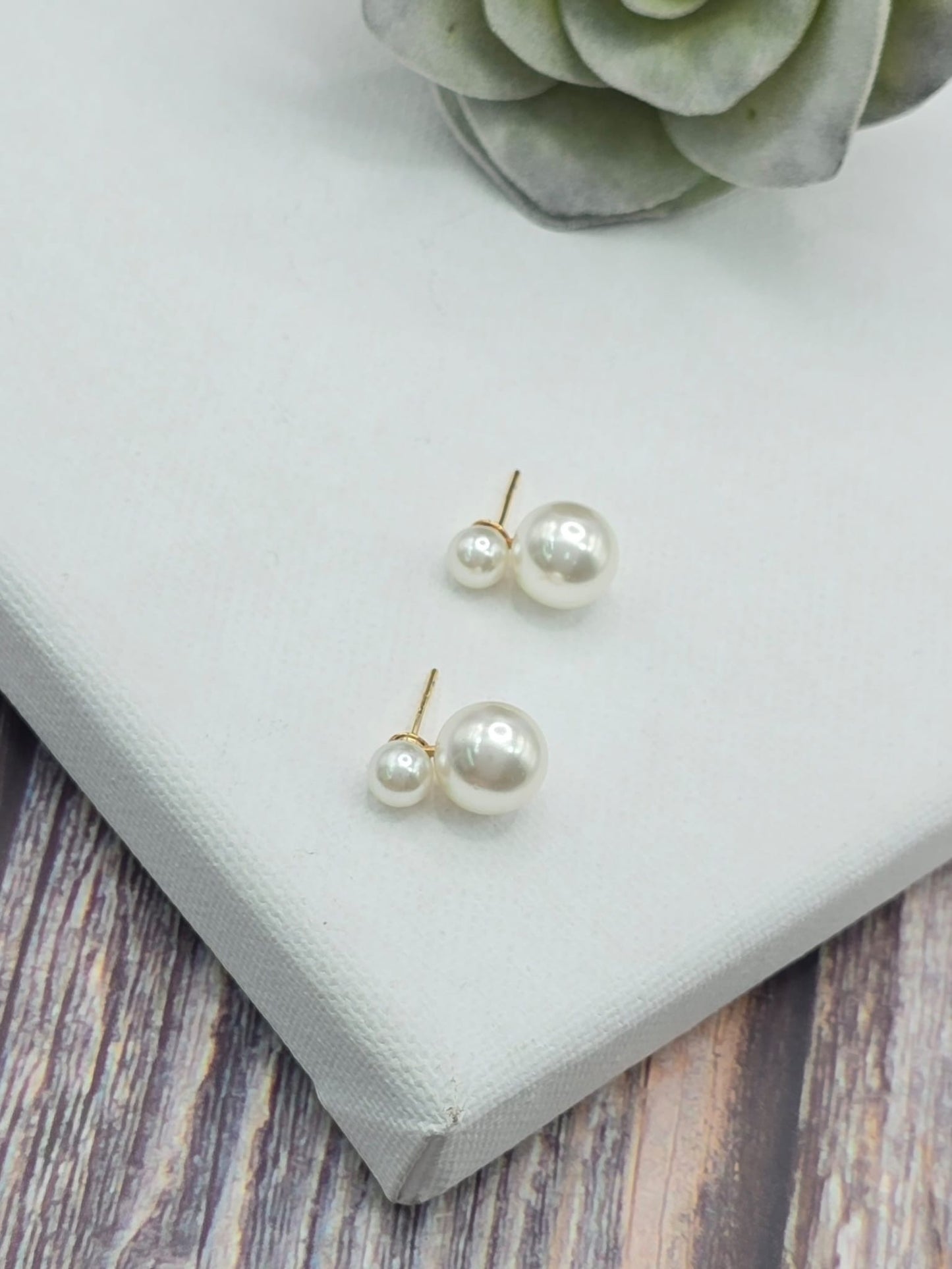 Ashley Pearl Earrings