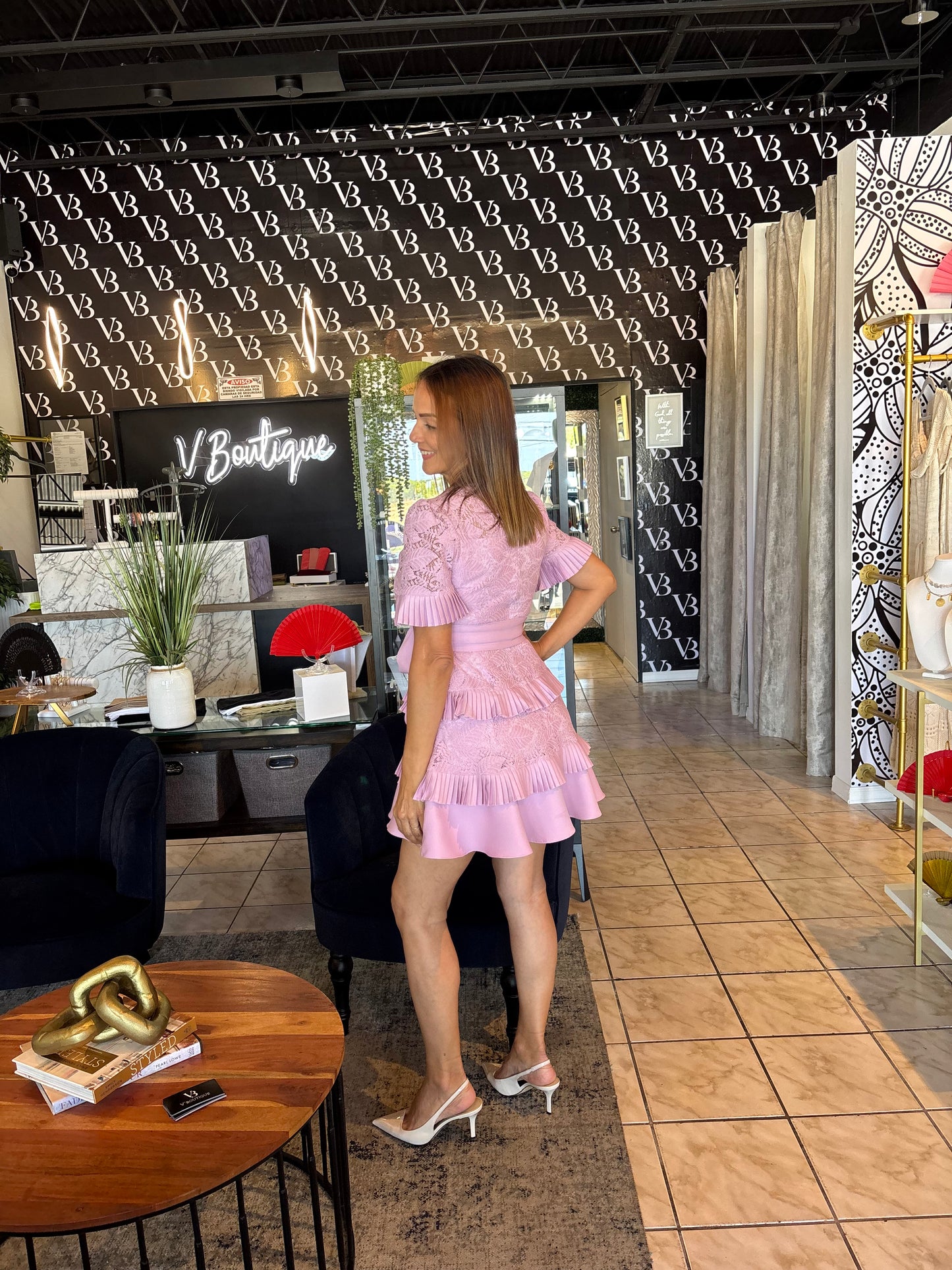 Lila Dress