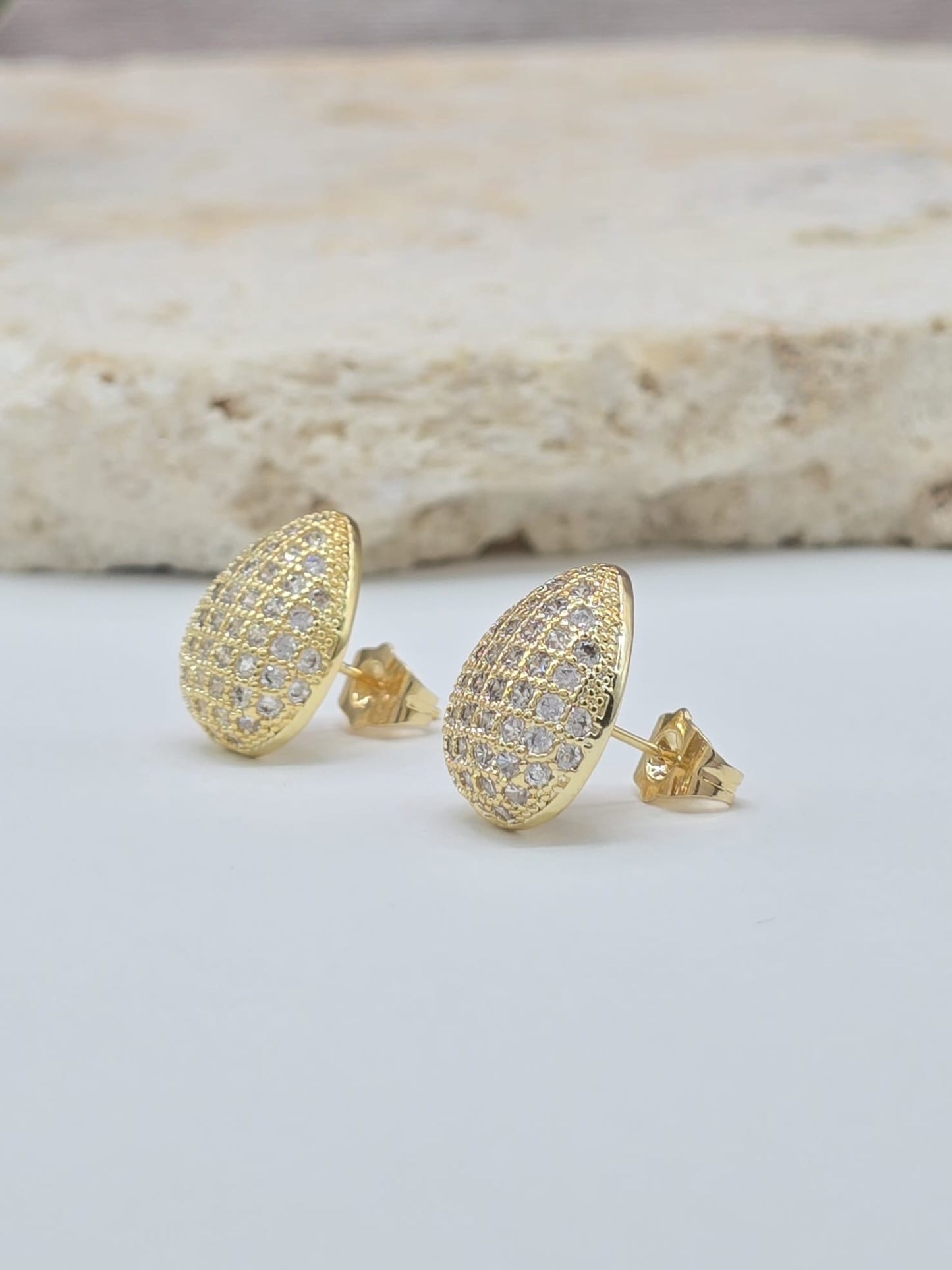 Elba Gold Earrings