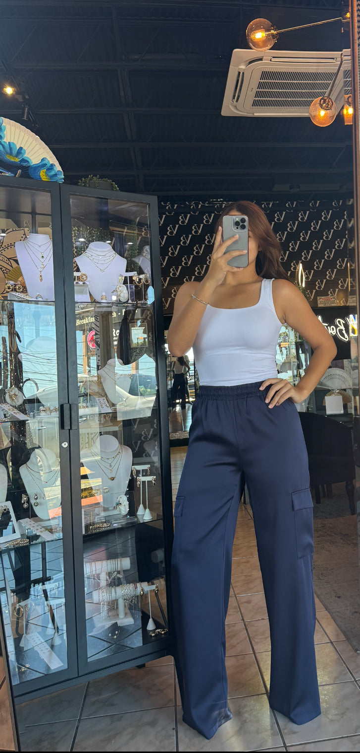 Navy Pant