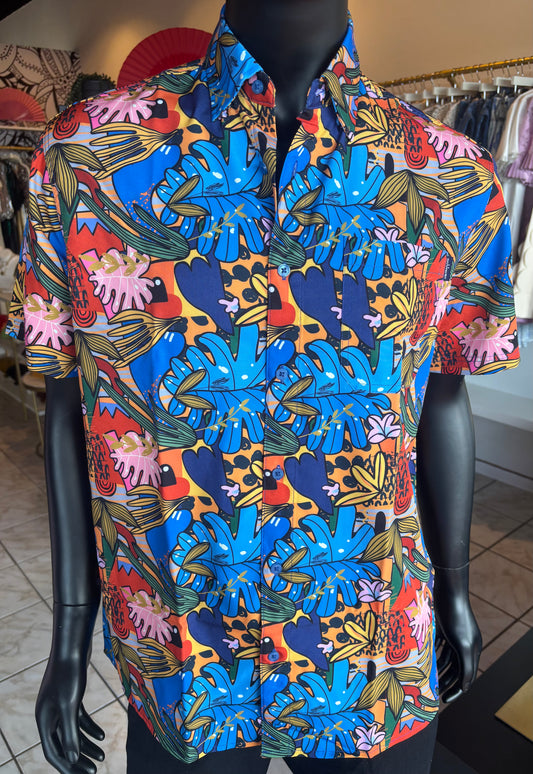 Leaf Men Shirt
