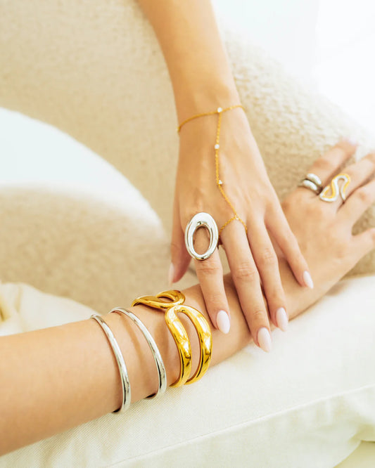 Freja Ring-Gold