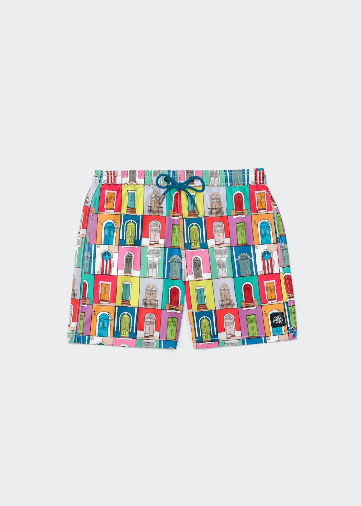 Old San Juan Doors Swim Short