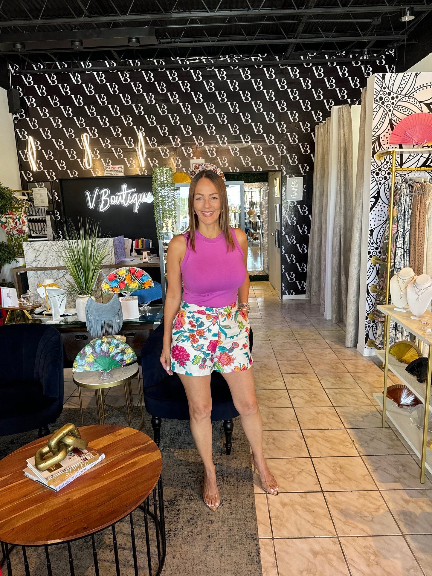 Sofia Floral Bottom