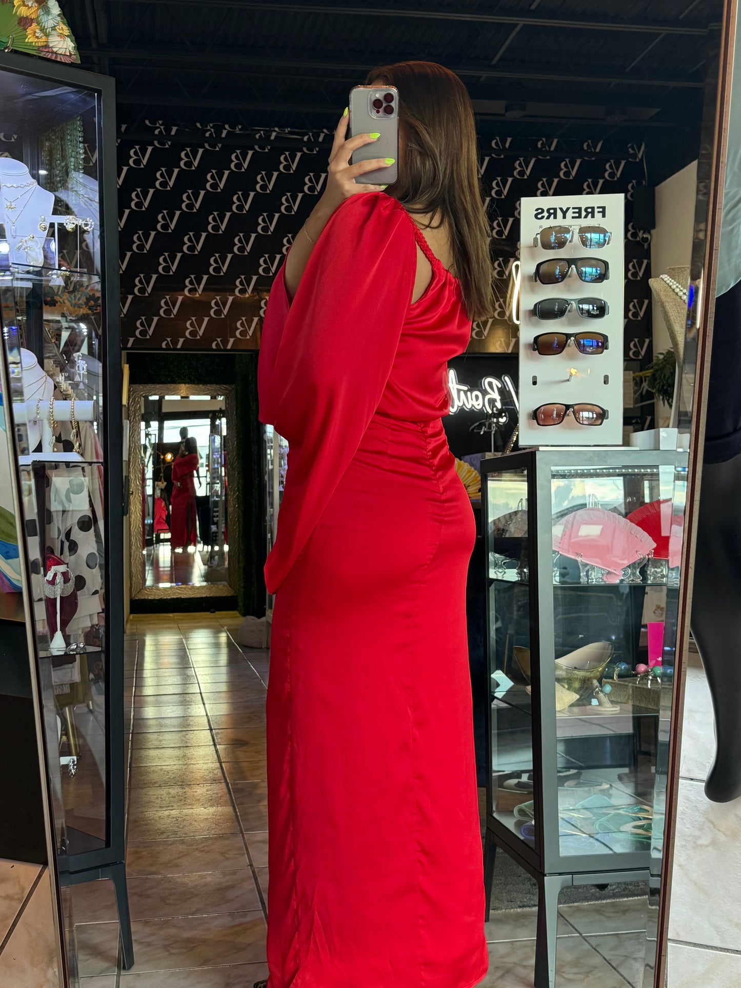 Red Blouse