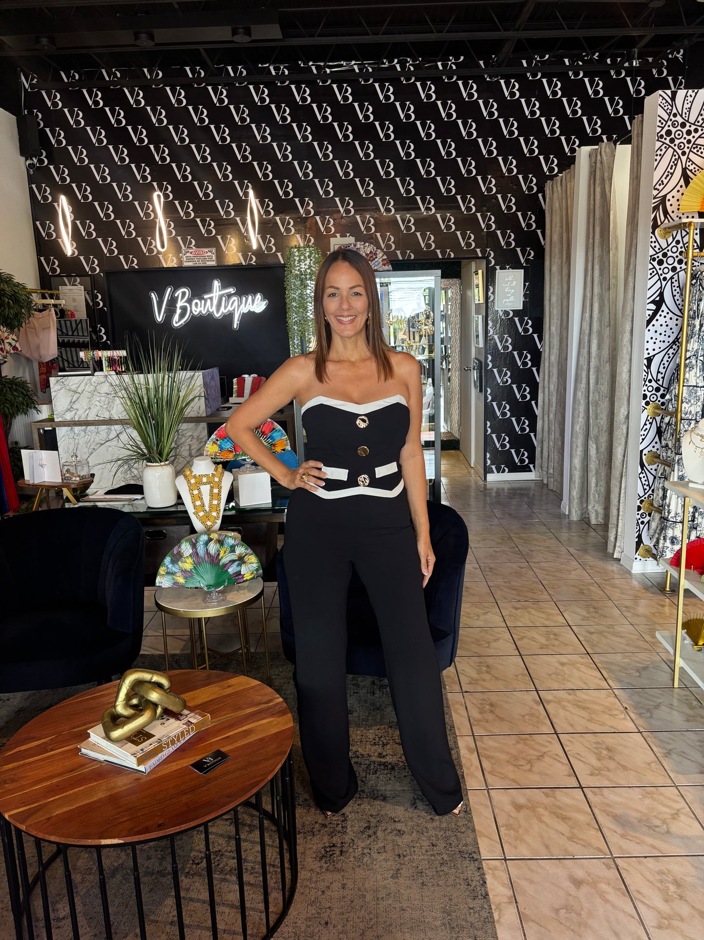 Diana Black Set