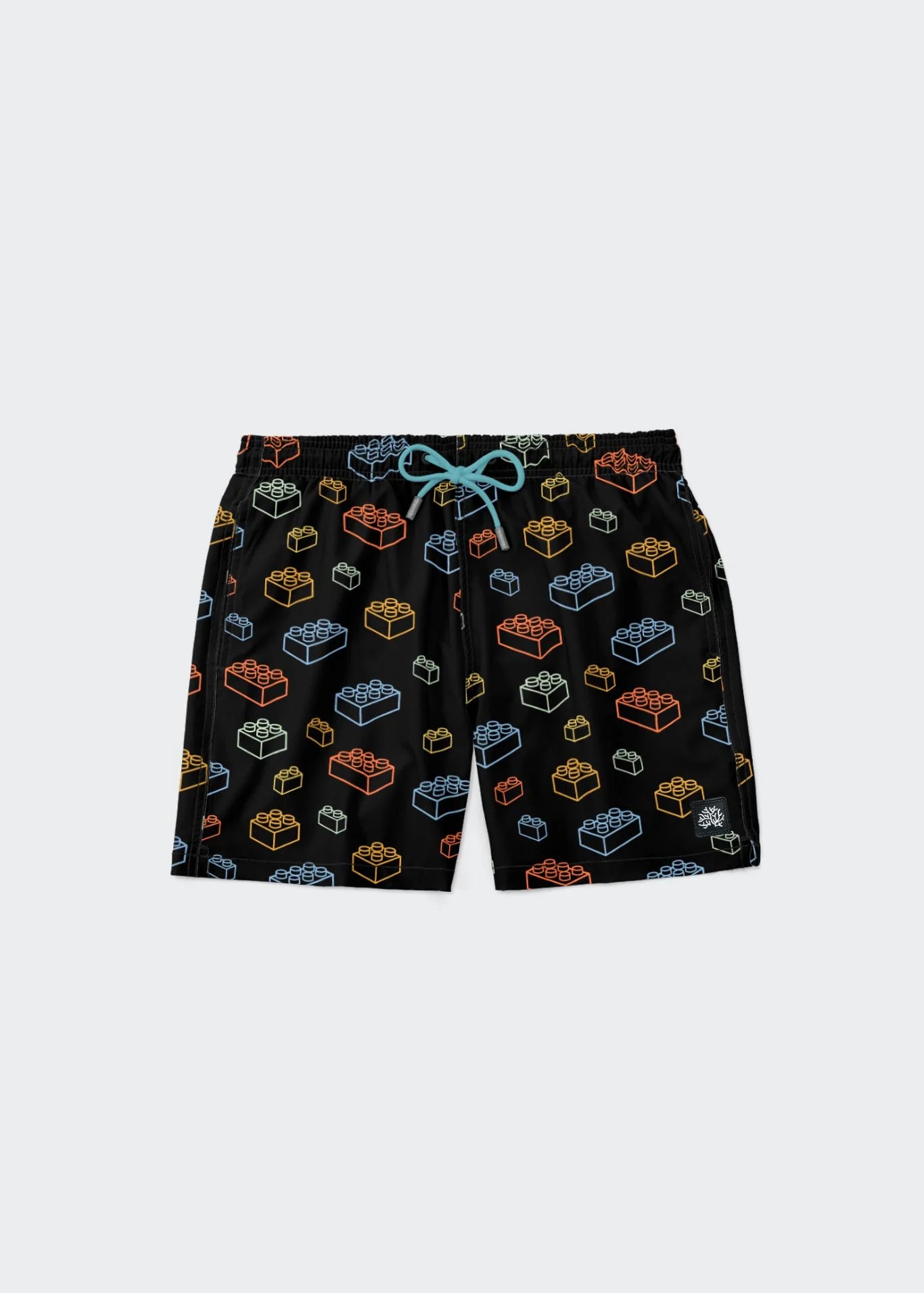 Fun Blocks Swim Short