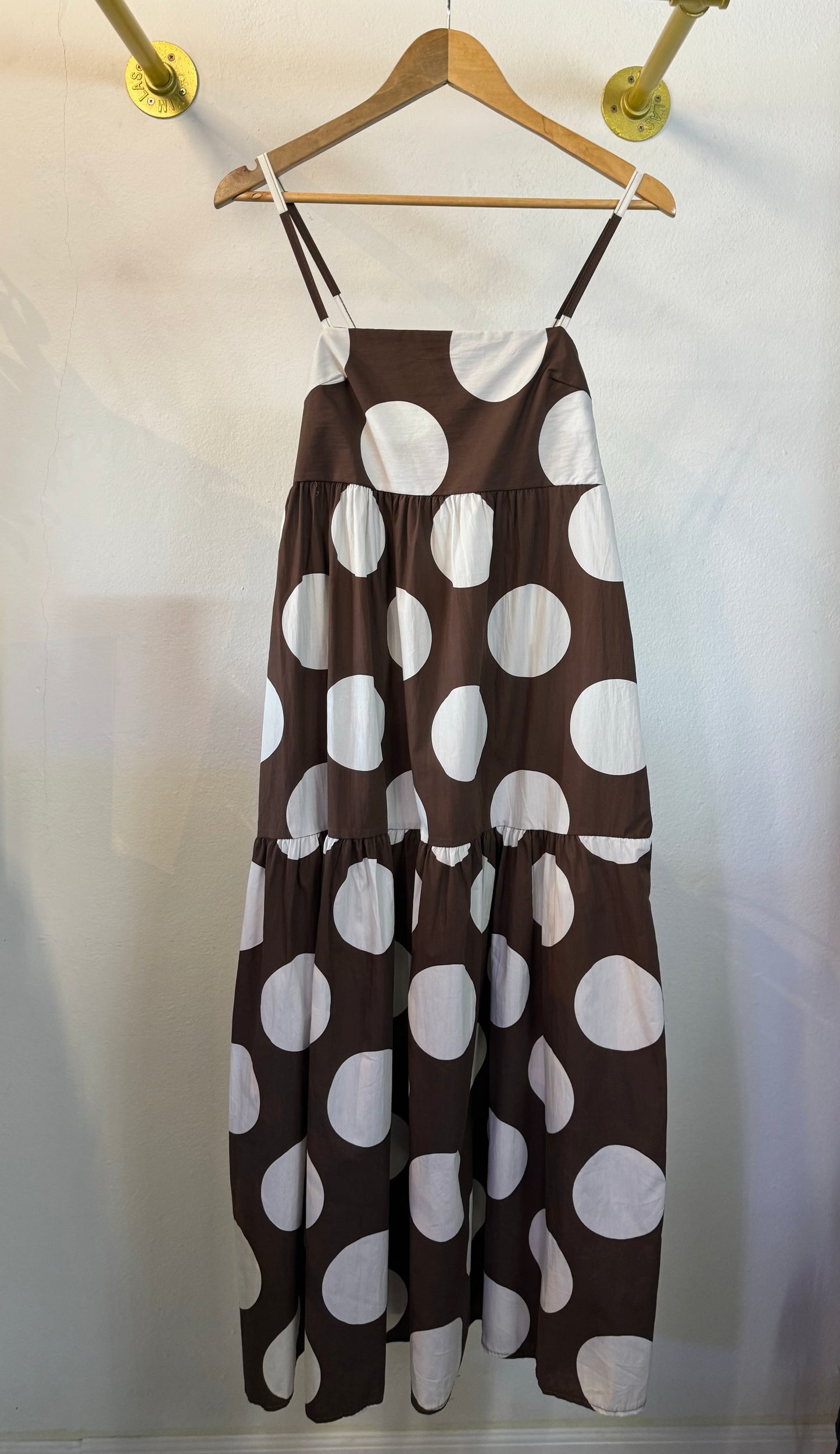 Luciana Polka Dress