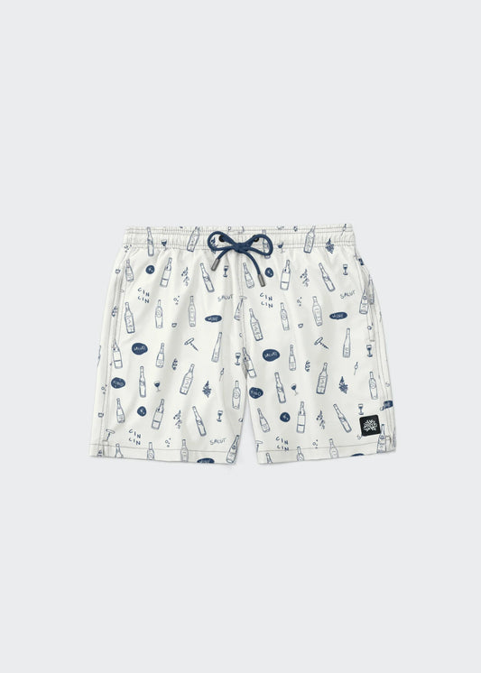 Wine Lover Swim Short