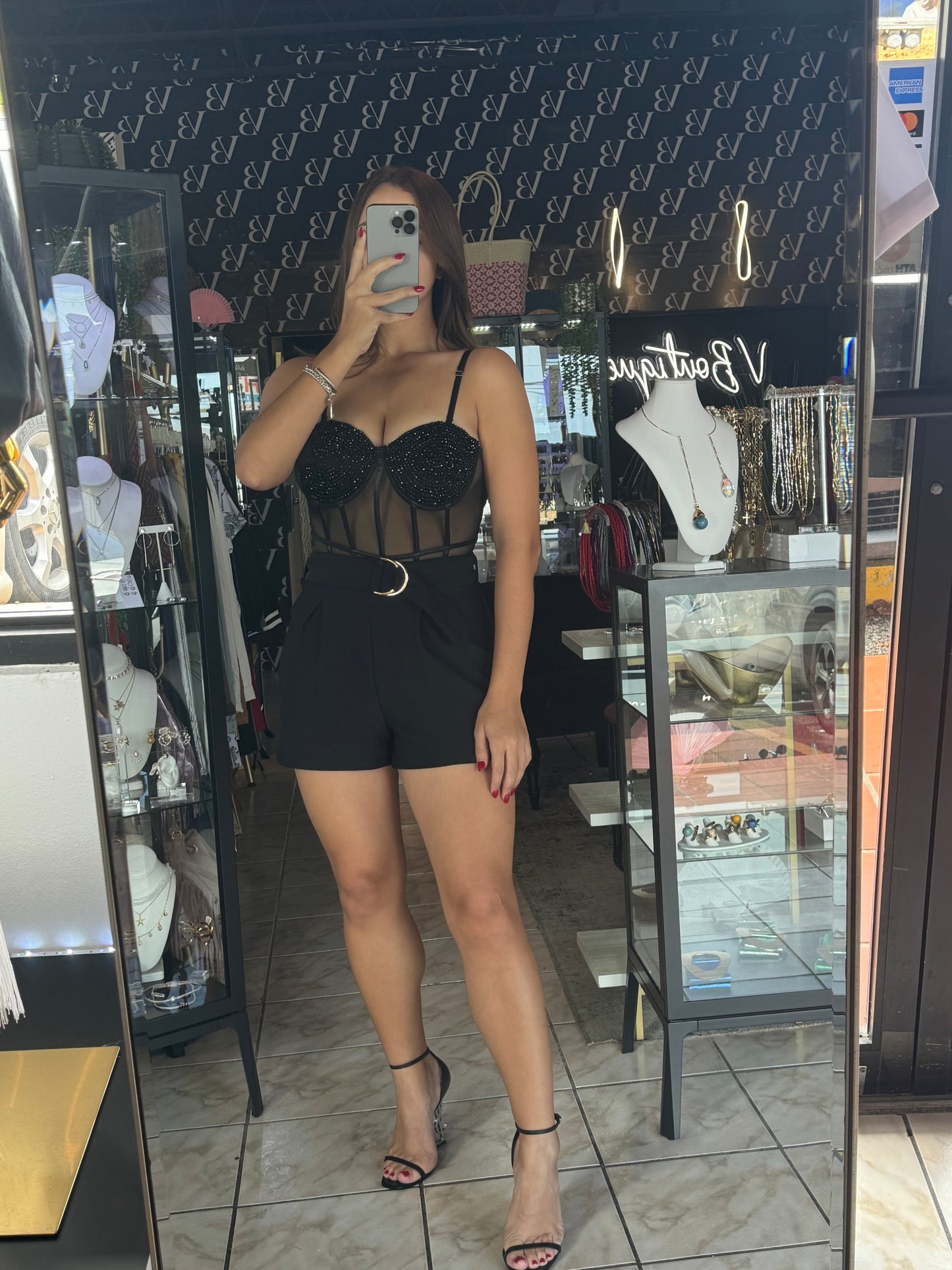 Laurel Bottom - Black