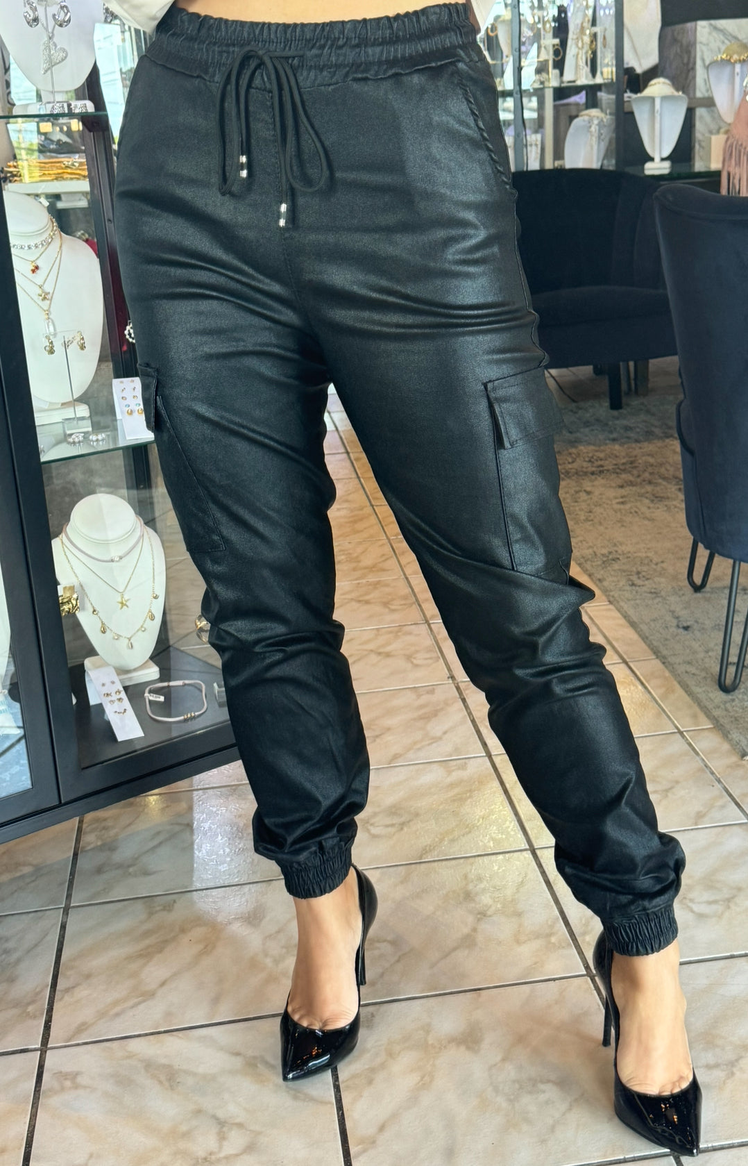 Linda Metallic Pants - MORE COLORS