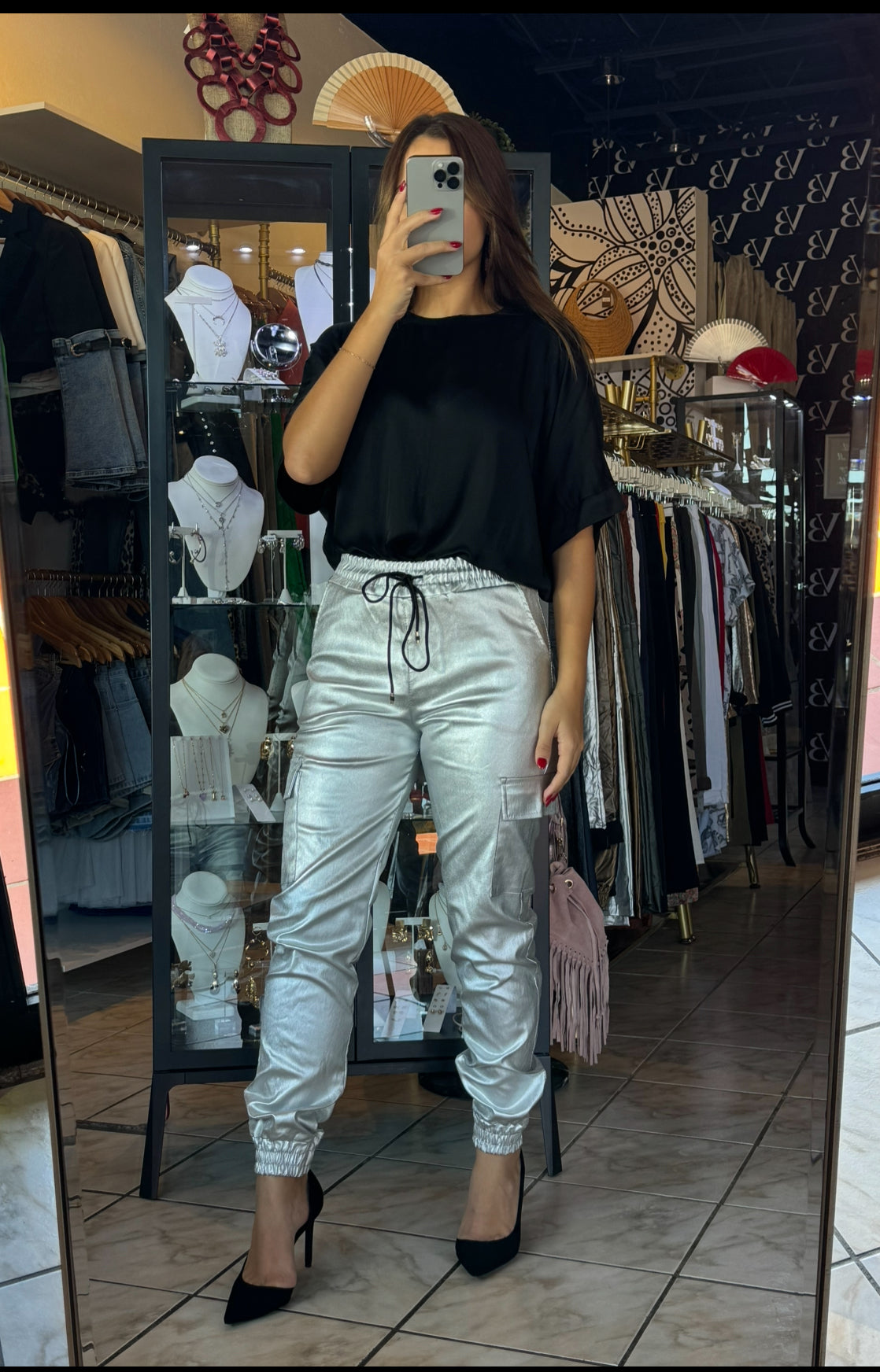 Linda Metallic Pants - MORE COLORS