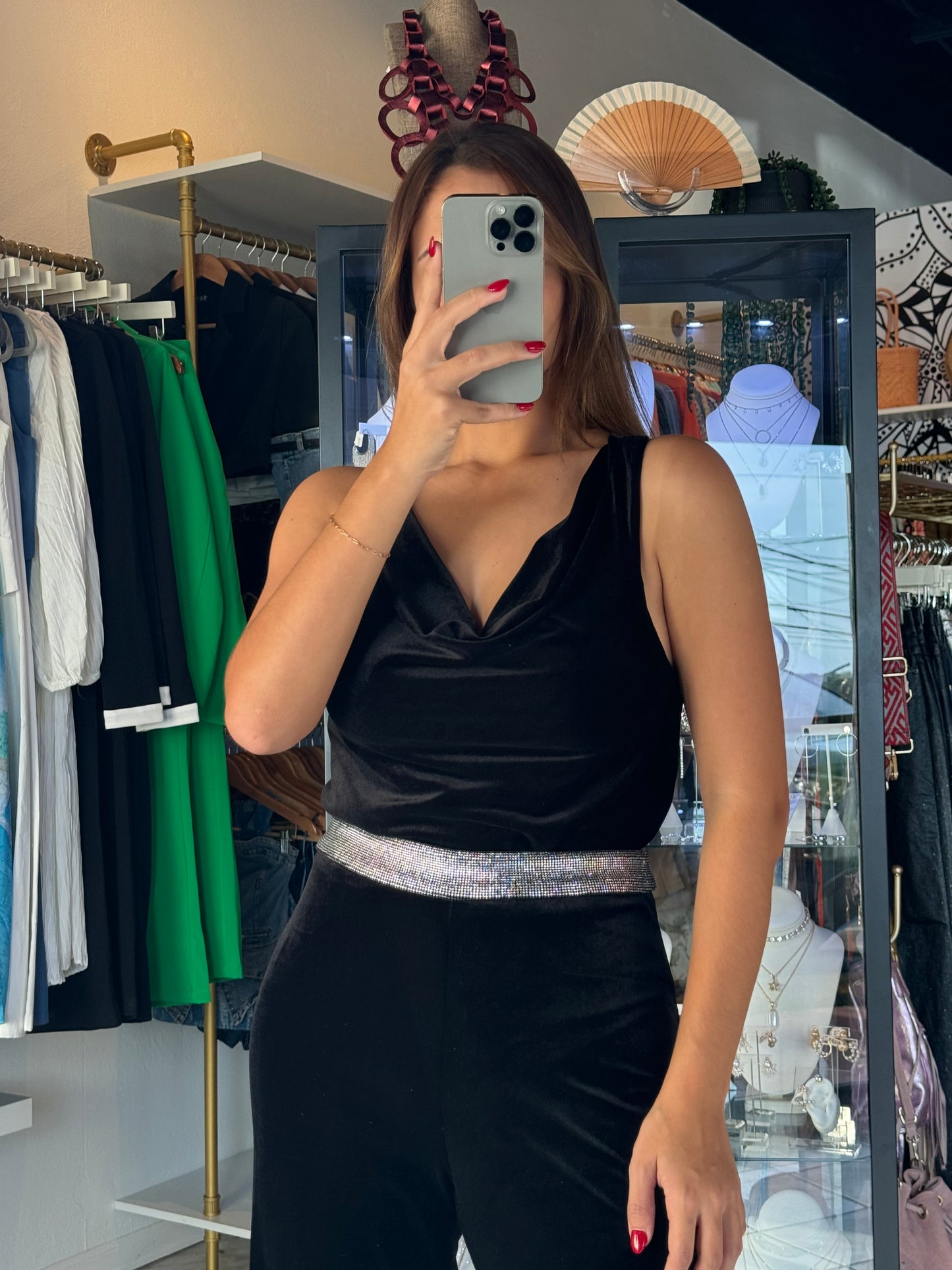 Velvet Black Bottom