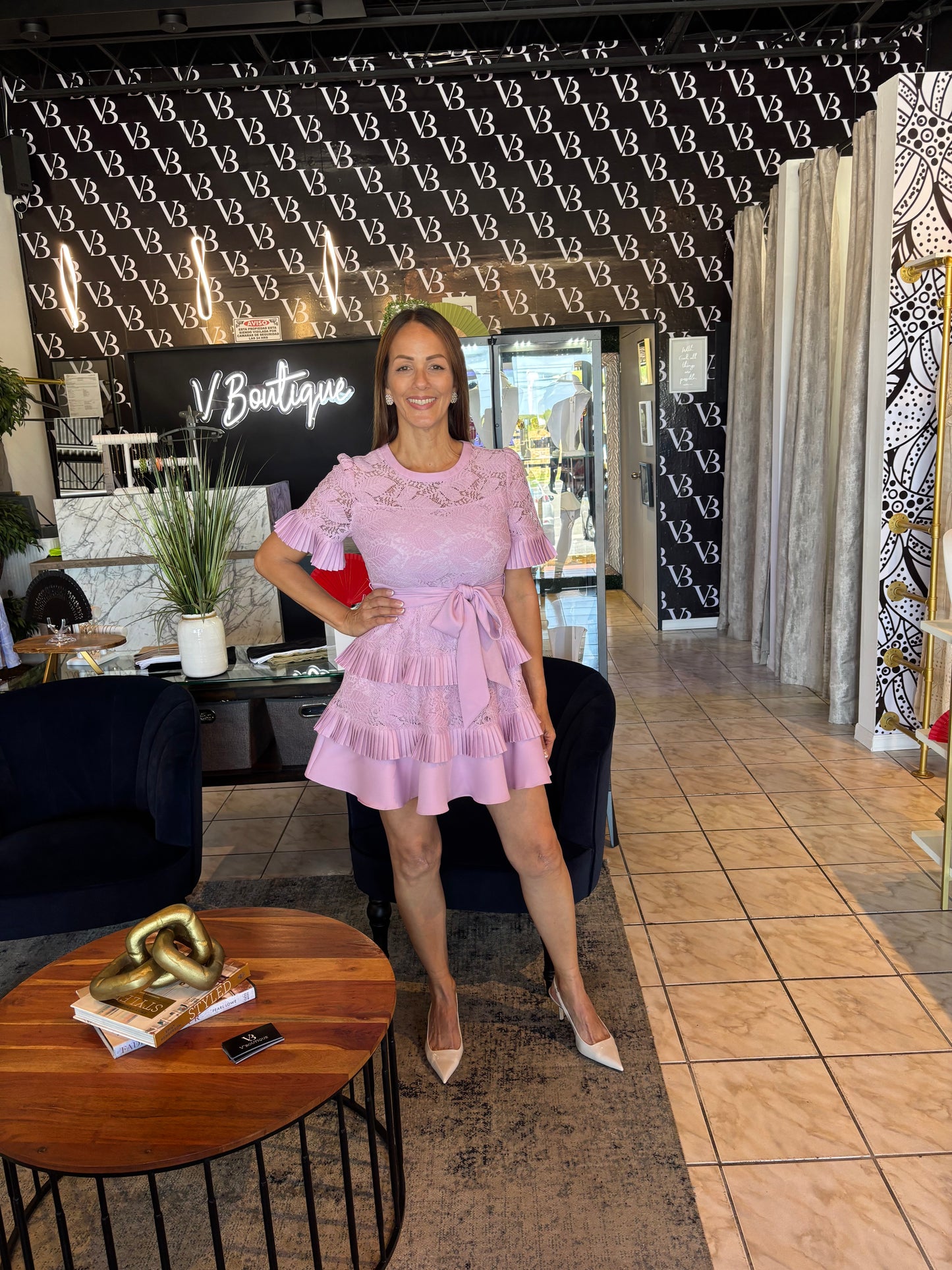 Lila Dress