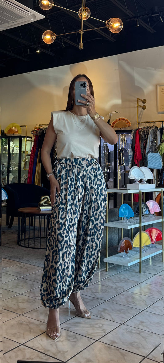 Karol Satin Pants