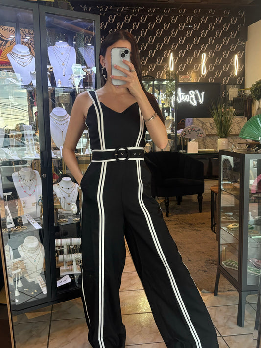 Black Jumpsuit