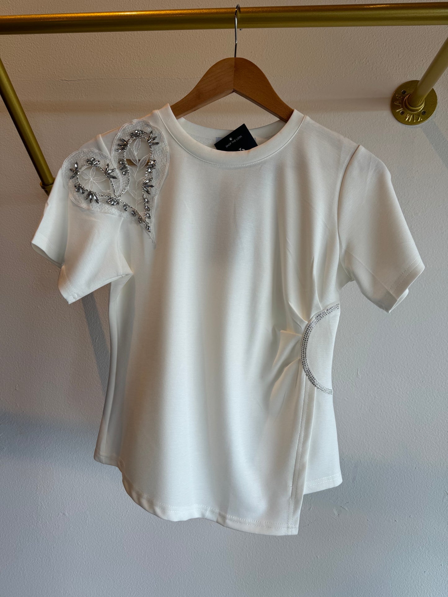 Alessandra Blouse - White