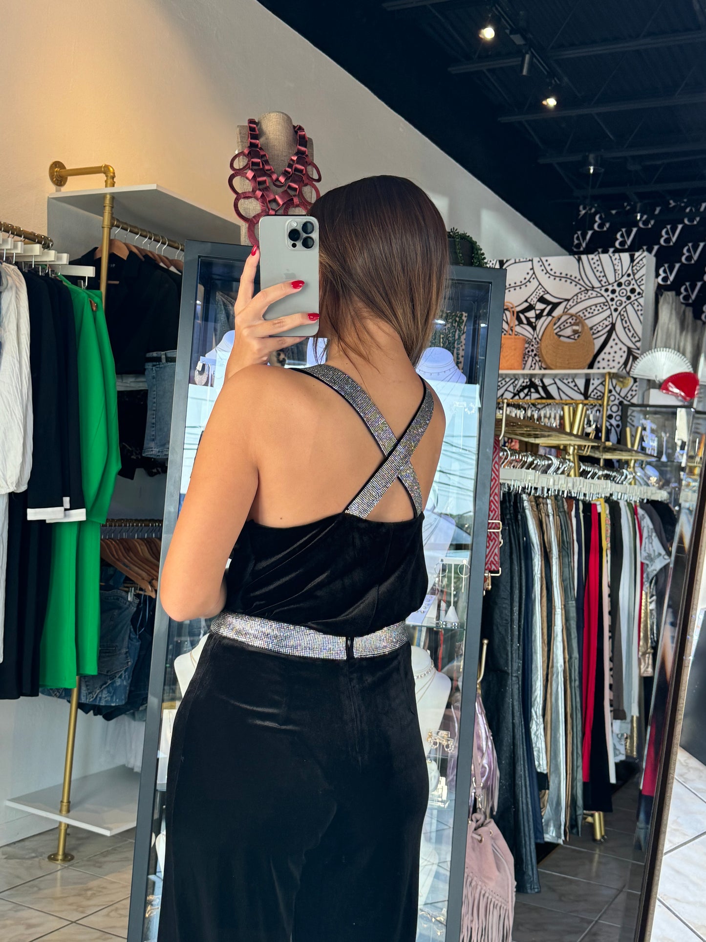 Velvet Black Bottom