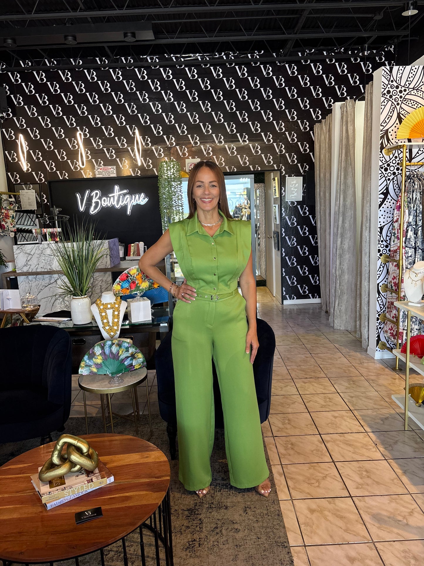 Faby Green Set
