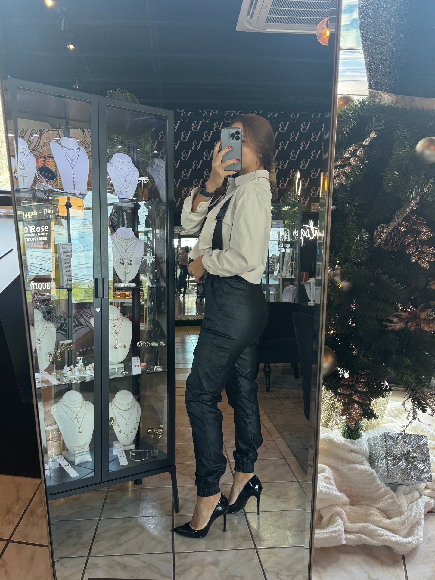 Linda Metallic Pants - MORE COLORS