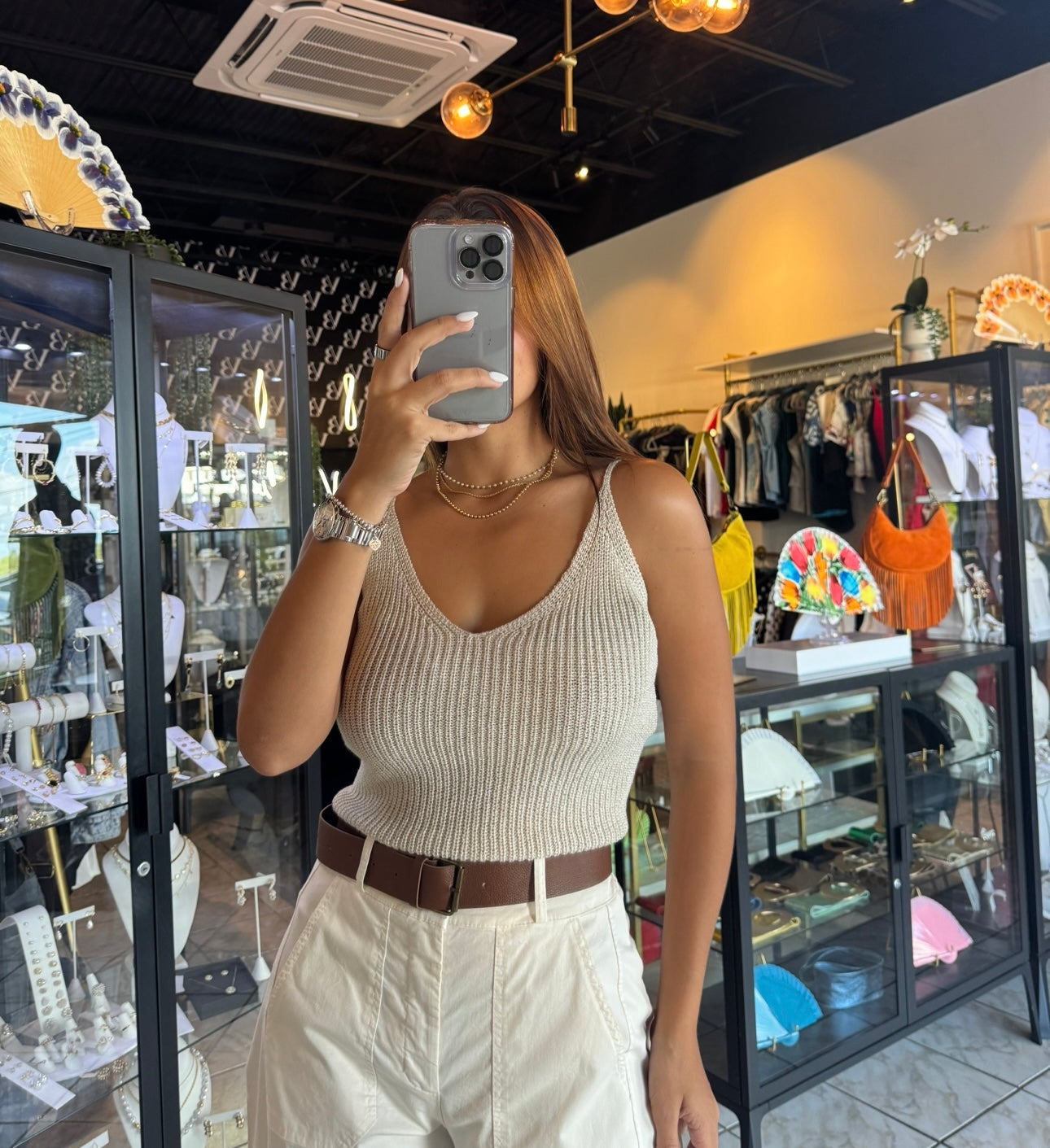 Laila Crochet Top
