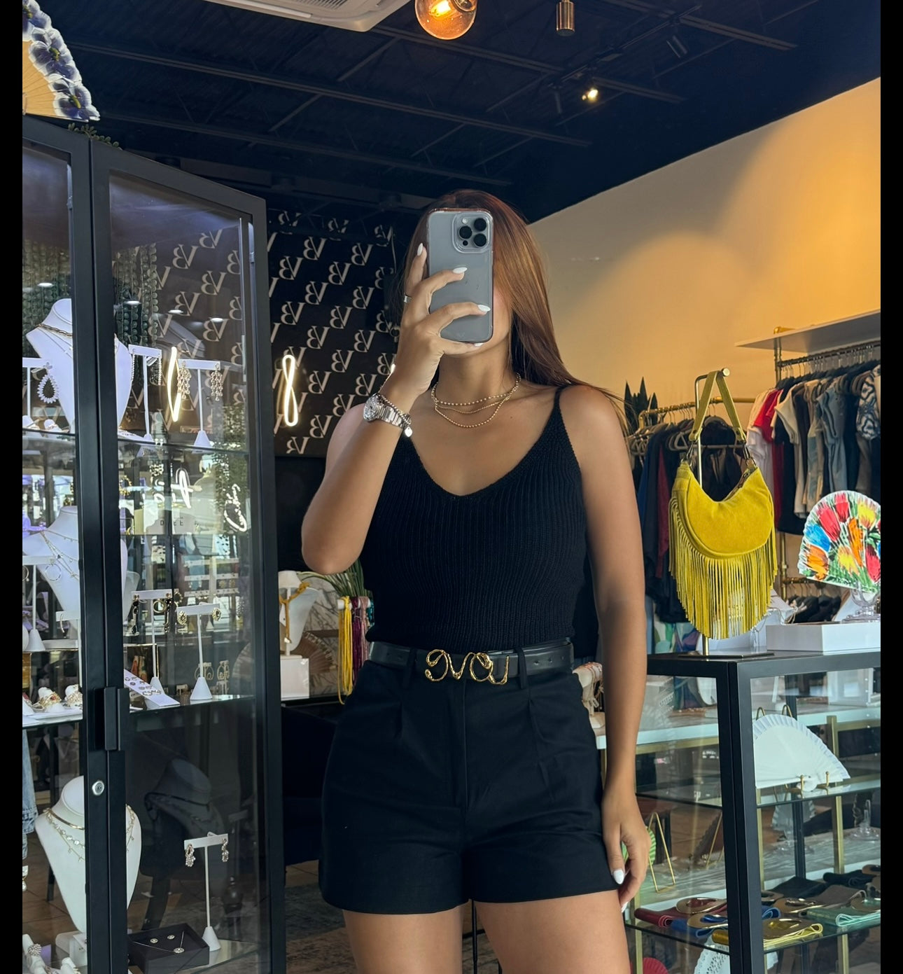 Laila Crochet Top