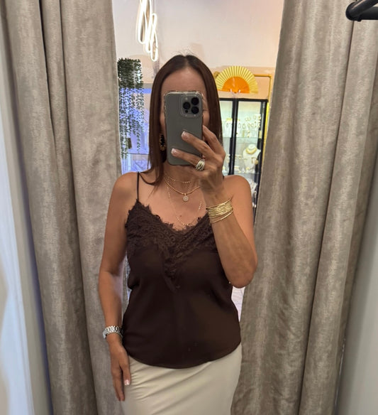 Fanny Lace Top -More Colors