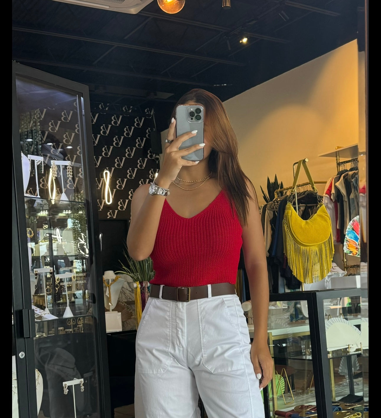 Laila Crochet Top