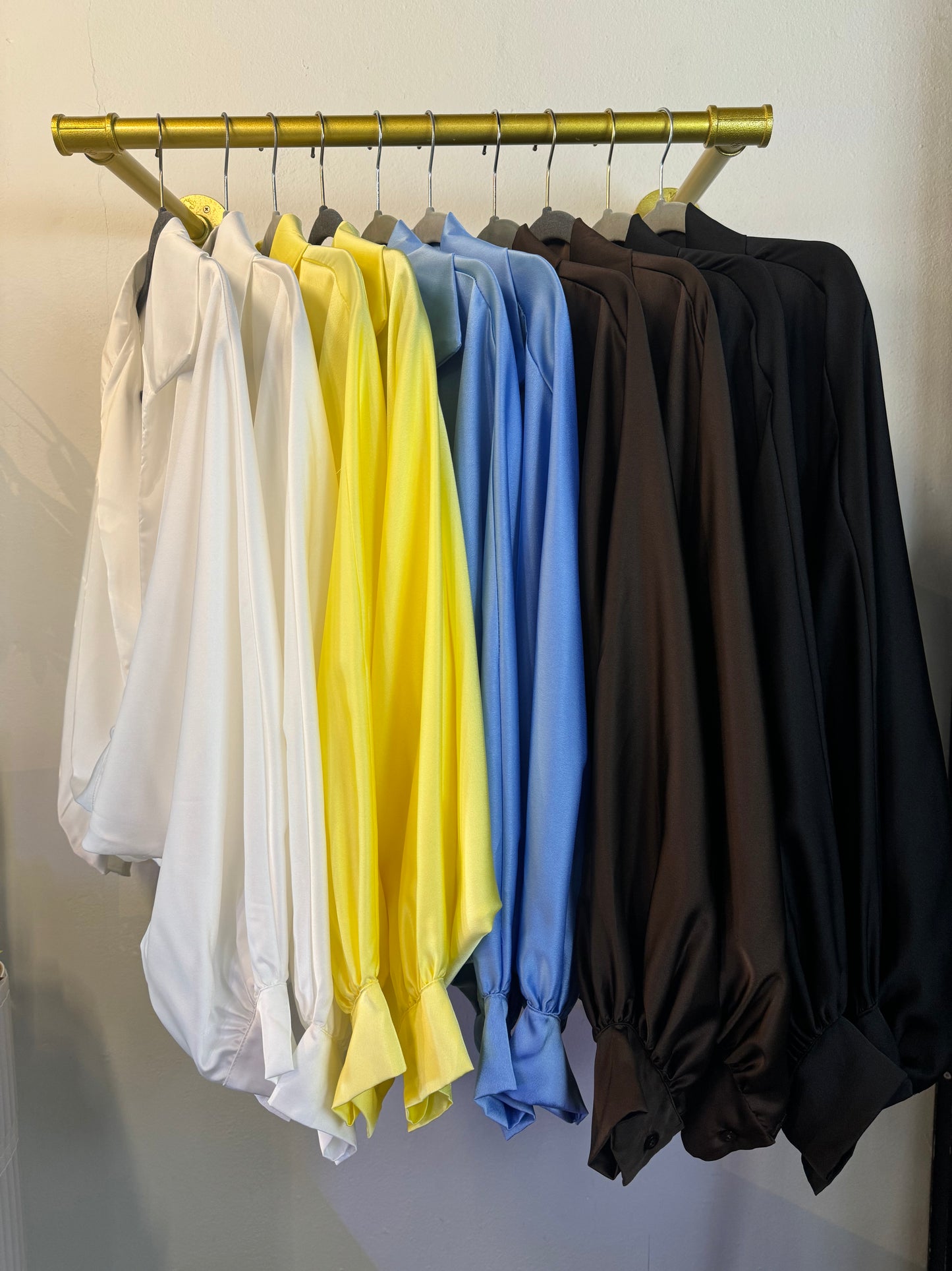 Doroty Satin Blouse