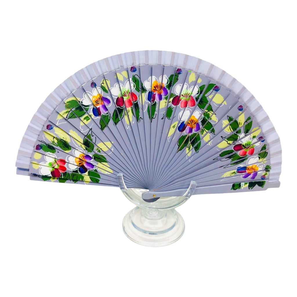 Floral Hand Fan