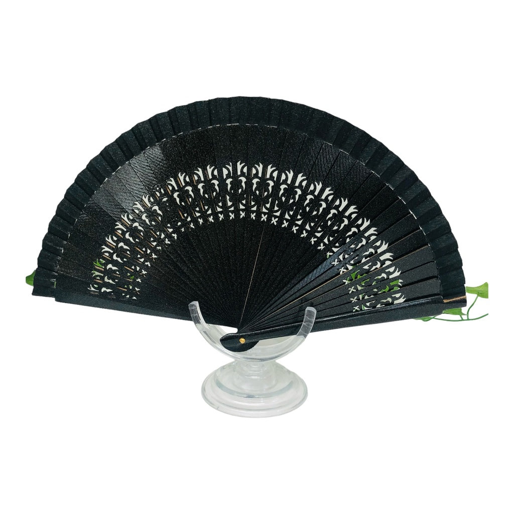 Metallic Hand Fan