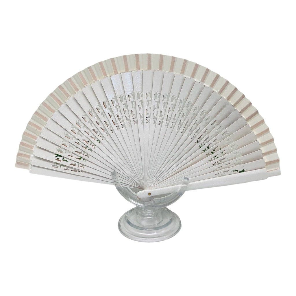Metallic Hand Fan
