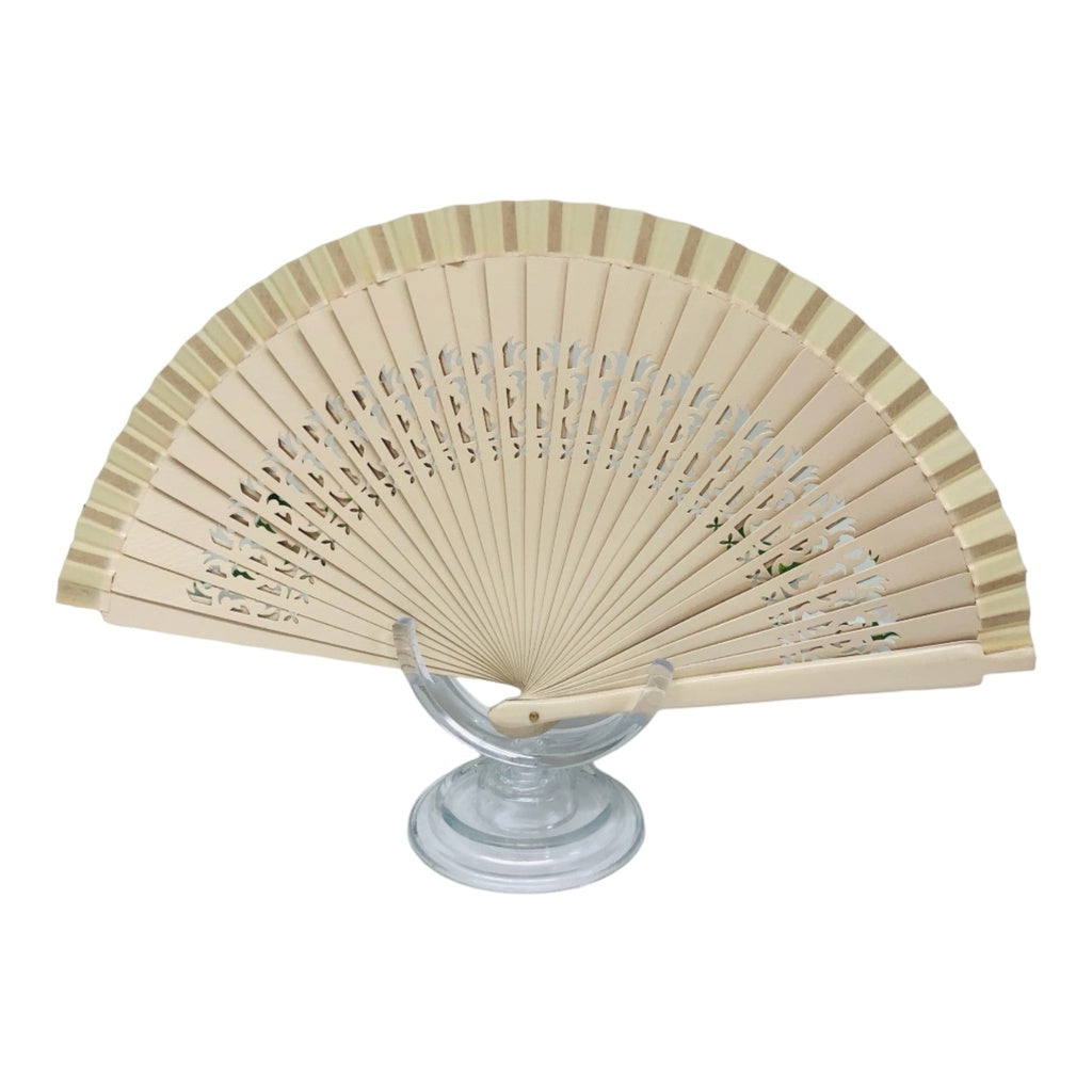Metallic Hand Fan