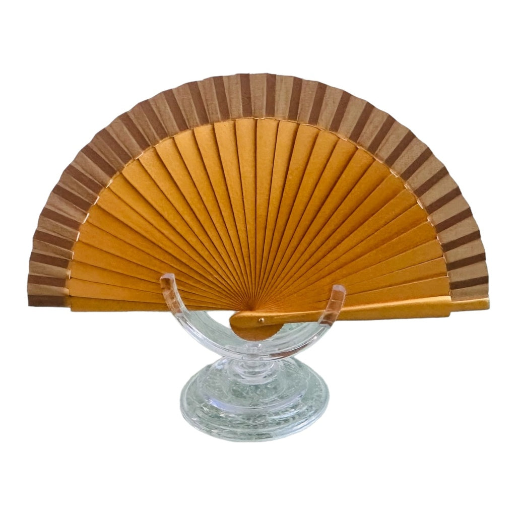 Mini Solid Hand Fan