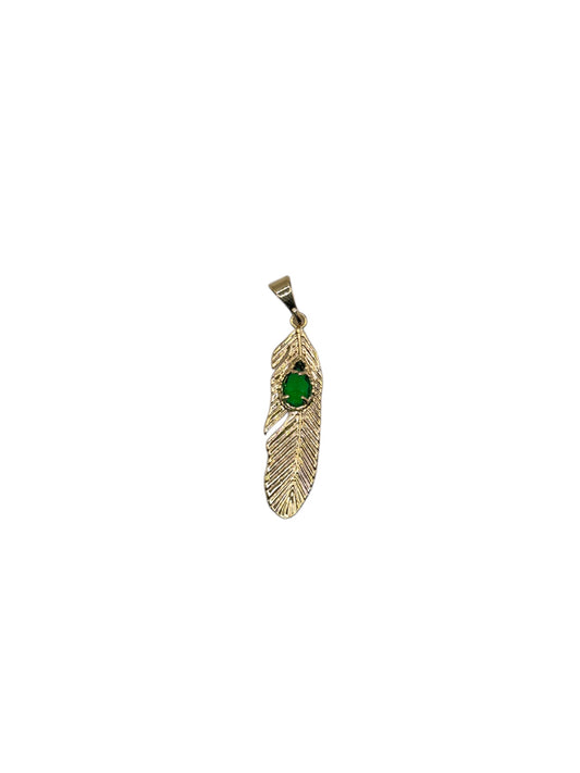 Leaf Charm