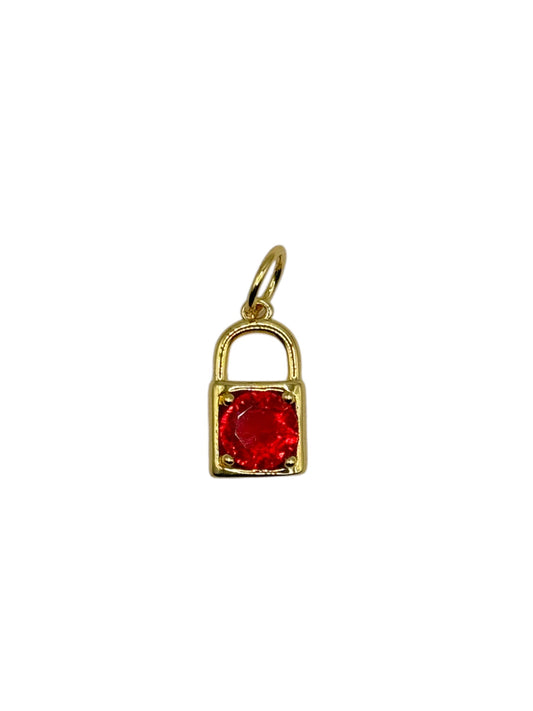 Color Lock Charm