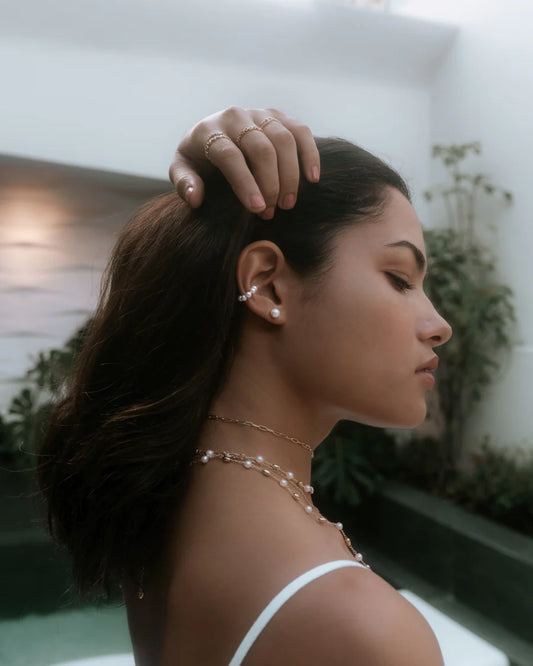 Val Pearl Earrings