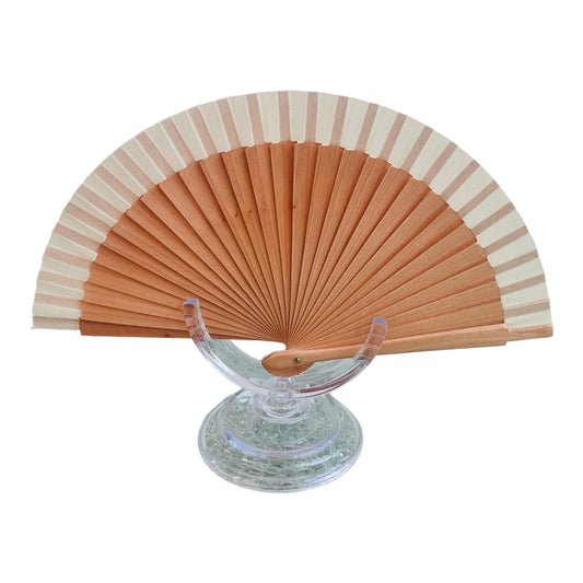 Mini Hand Fan - Natural