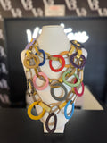 Rosetta Leather Necklace