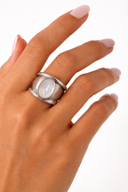 Nora Ring-Beige