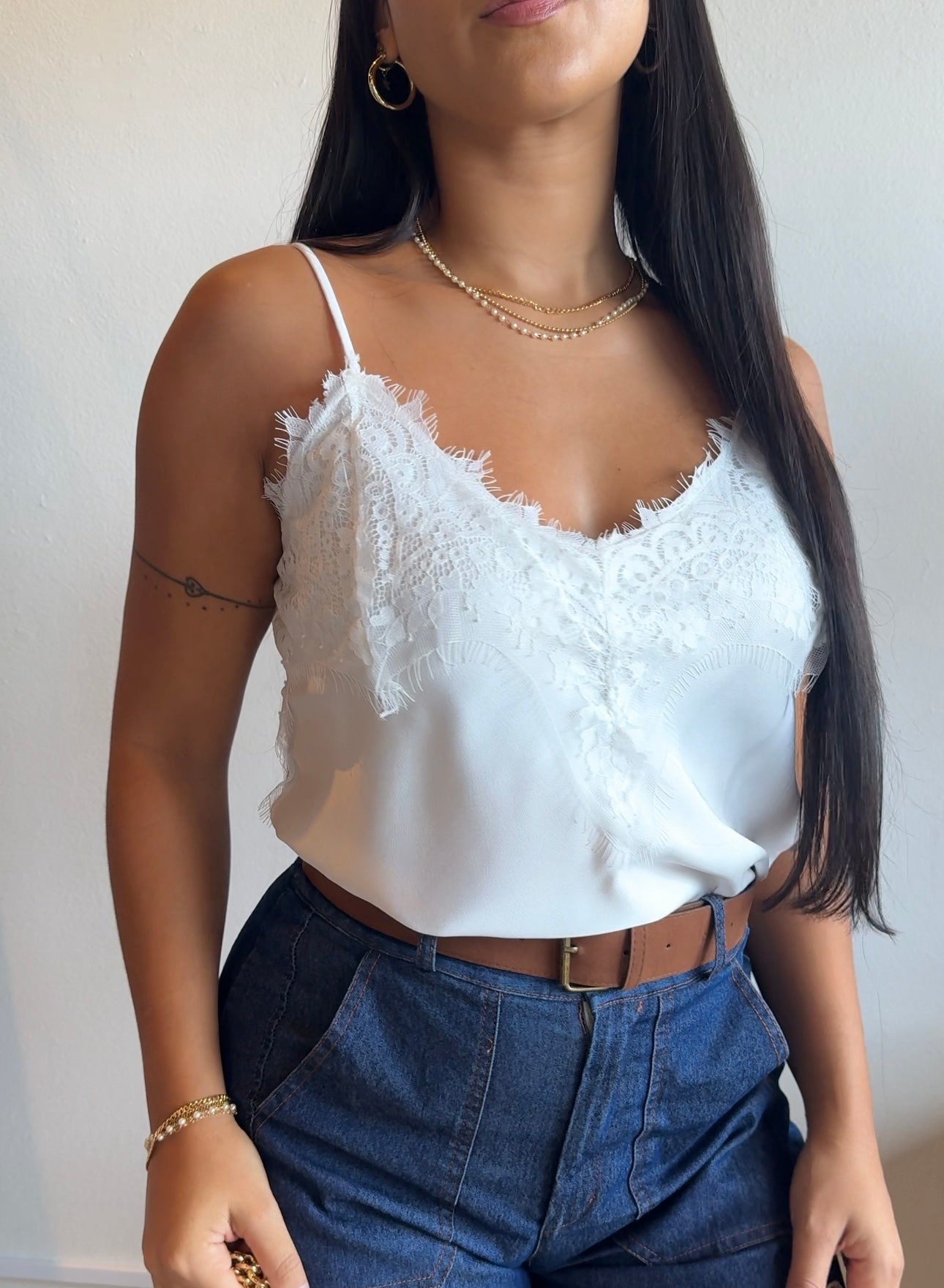 Fanny Lace Top -More Colors